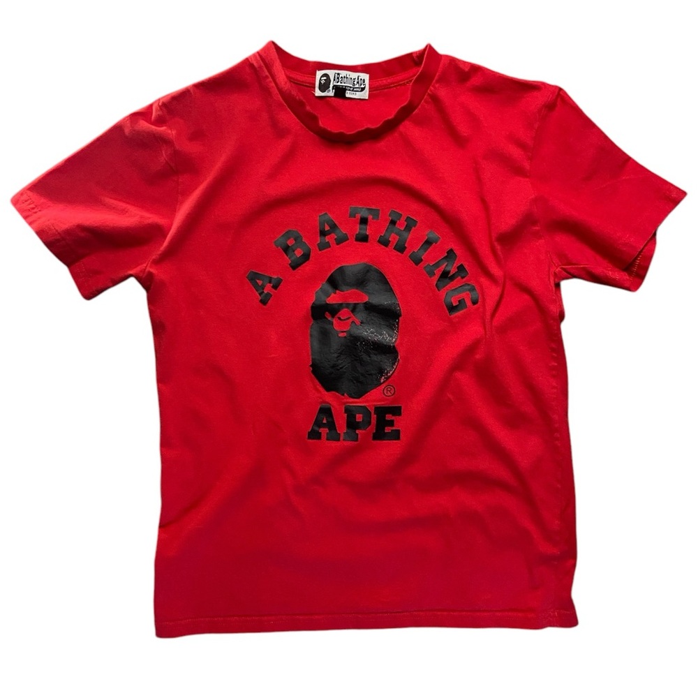 Red Bape Shirt in Boys Large